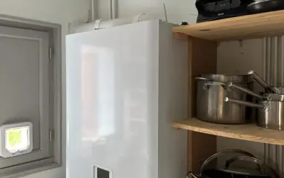 Installation d’une chaudière FRISQUET Hydroconfort Condensation 20 kw avec Ballon de 50 litres à VILLEFRANCHE/SAONE