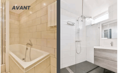 Création d’une douche sécurisée