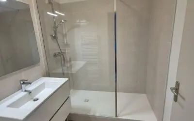 Rénovation d’une salle de bains à ODENAS