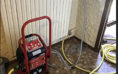 Désembouage d’un circuit chauffage