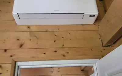 Tri spilt DAIKIN à CHAMBOST ALLIERES