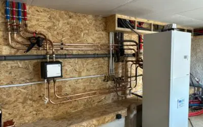 Rénovation énergétique pompe à chaleur Frisquet avec plancher chauffant
