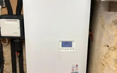 PAC Air/Eau TEAMAO 14 KW Frisquet dans résidence secondaire 69 ST JULIEN