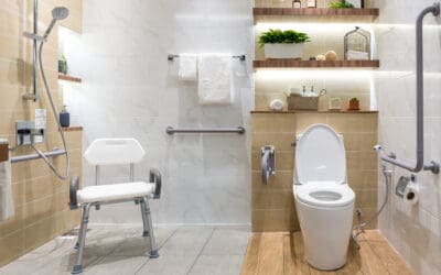 Création de salle de bain avec accès PMR à Villefranche sur Saône