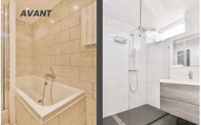 Création d’une douche sécurisée